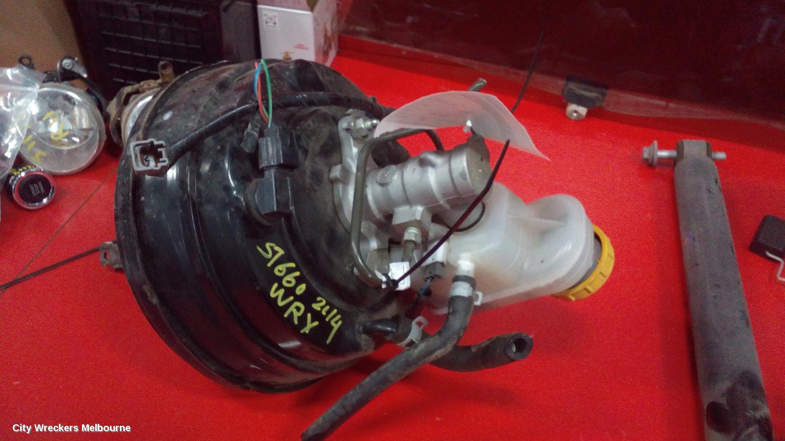 SUBARU WRX BRAKE BOOSTER, V1, 2.0, 03/2014 ONWARDS - Image 1