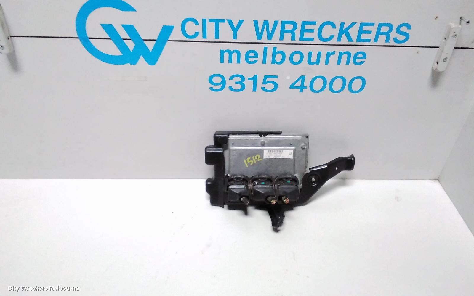 HONDA JAZZ ECU, ENGINE ECU, 1.5, AUTO T/M, ECU ONLY, GE, 08/2008 - 06/2014 - Image 1