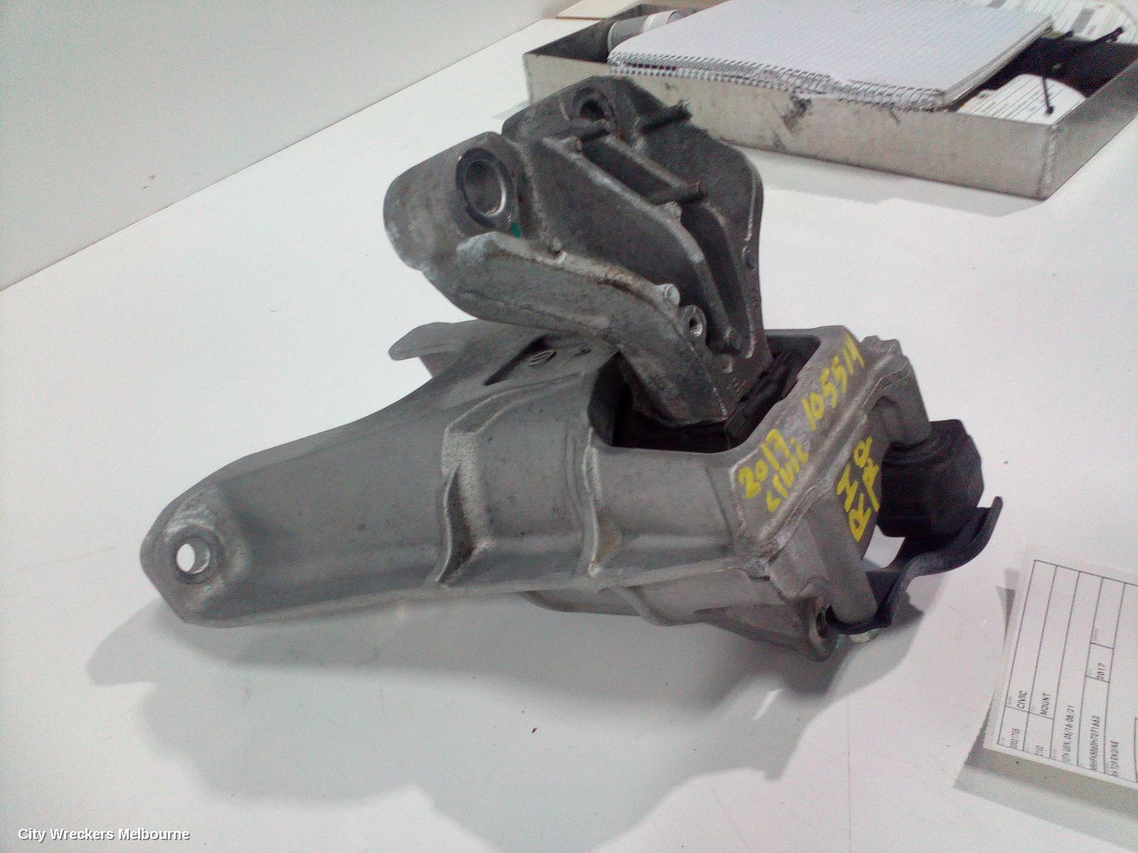 HONDA CIVIC MOUNT, 10TH GEN, 05/2016 - 08/2021 - Image 2