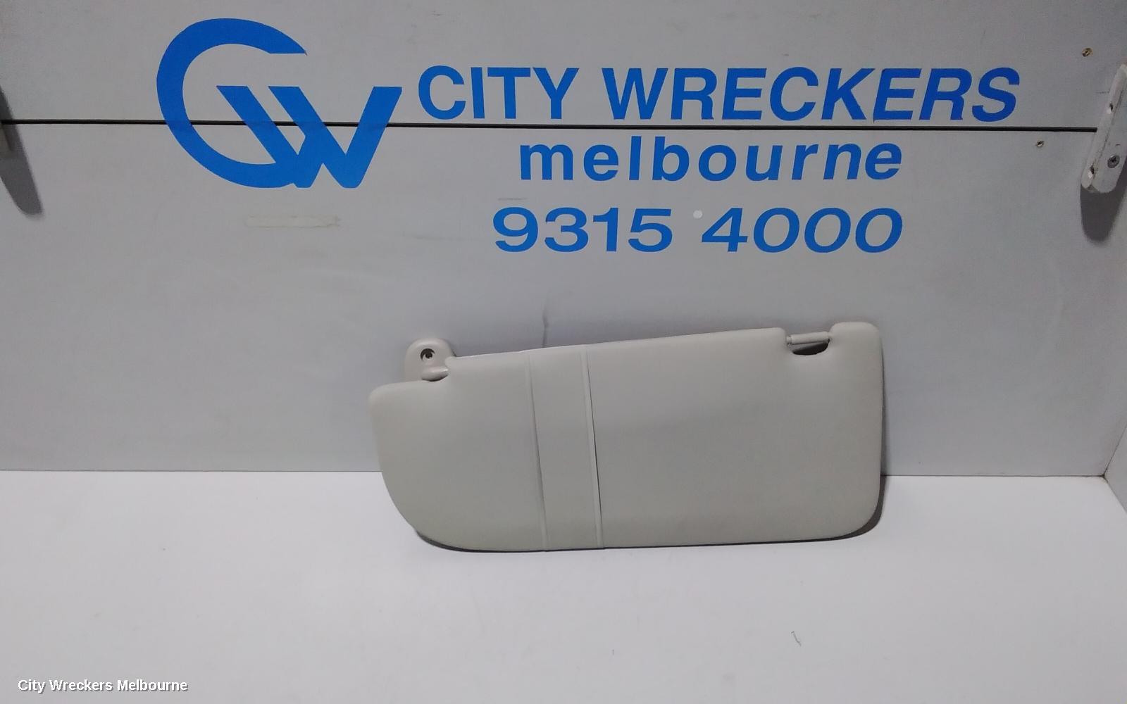 HOLDEN COLORADO SUNVISOR, RG, RH SIDE, 01/2012 - 12/2020 - Image 1