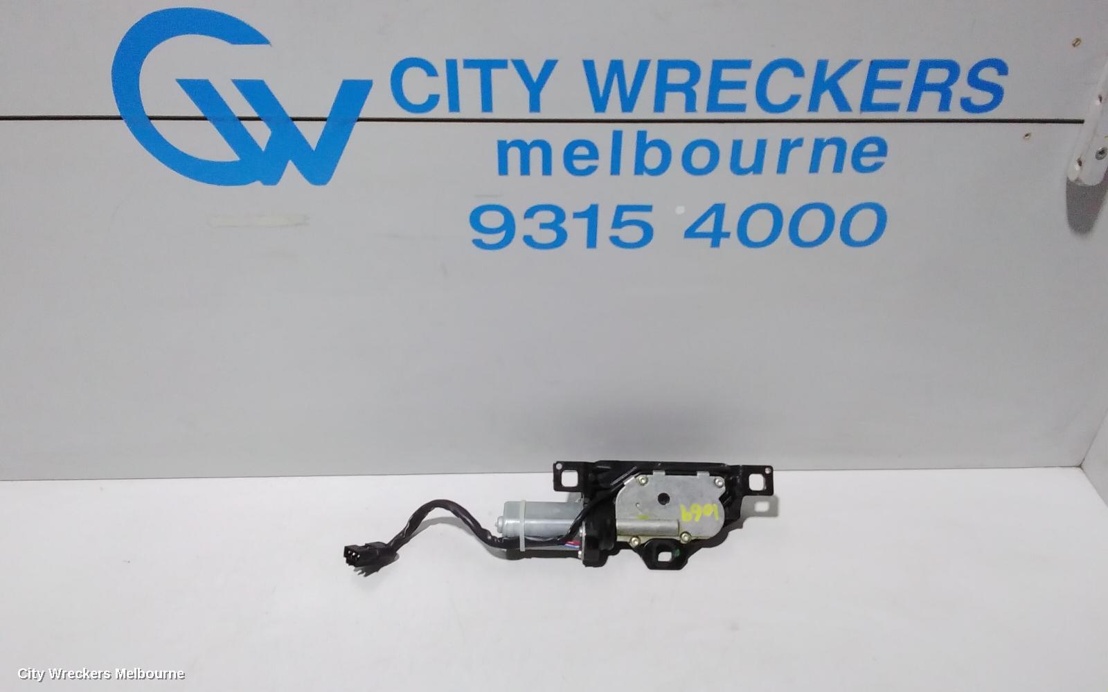 BMW X6 DOOR/BOOT/GATE LOCK, TAILGATE LOCK, E71, 07/2008 - 05/2014 - Image 1