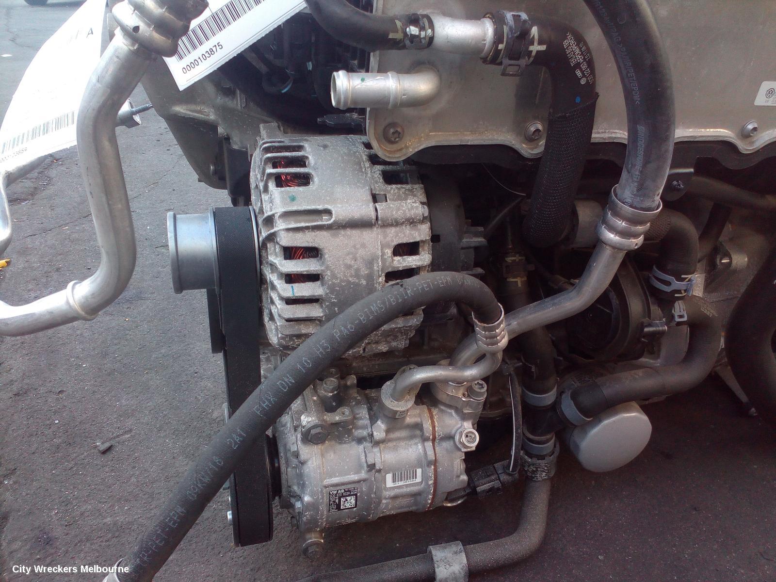 AUDI A3 ALTERNATOR, PETROL, 1.4, BOSCH, 8V, 05/2013 - 10/2020 - Image 1