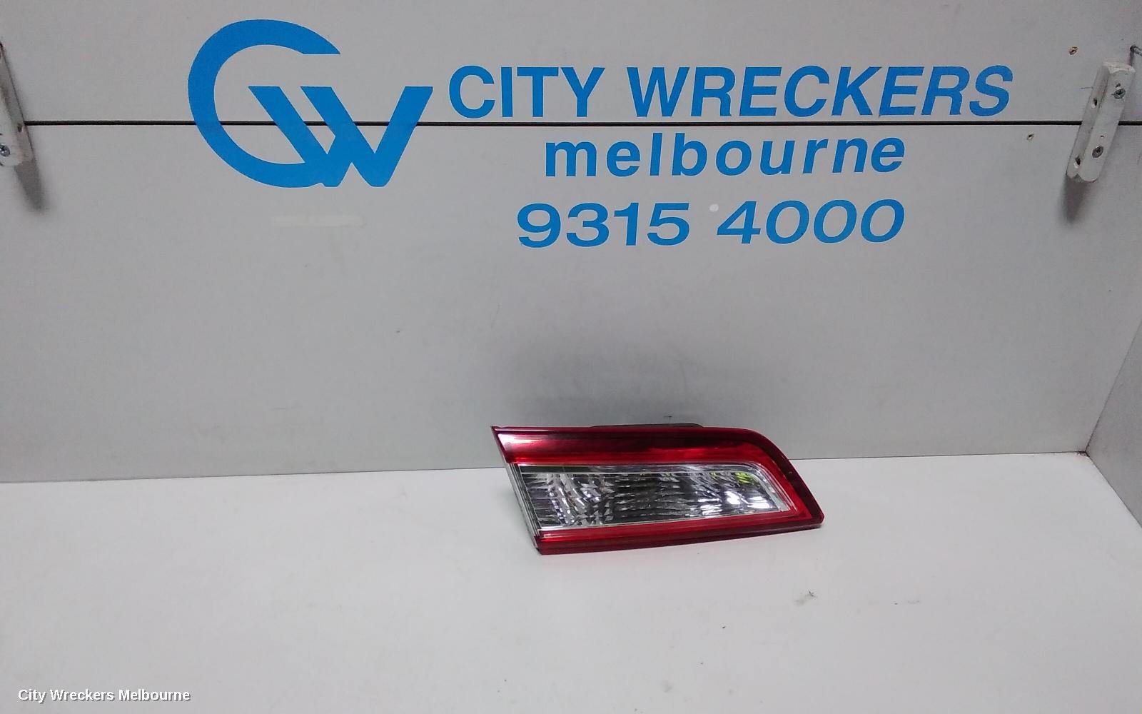 TOYOTA CAMRY REAR GARNISH, BOOTLID LAMP (LH SIDE), ASV50, 12/2011 - 05/2015 - Image 1