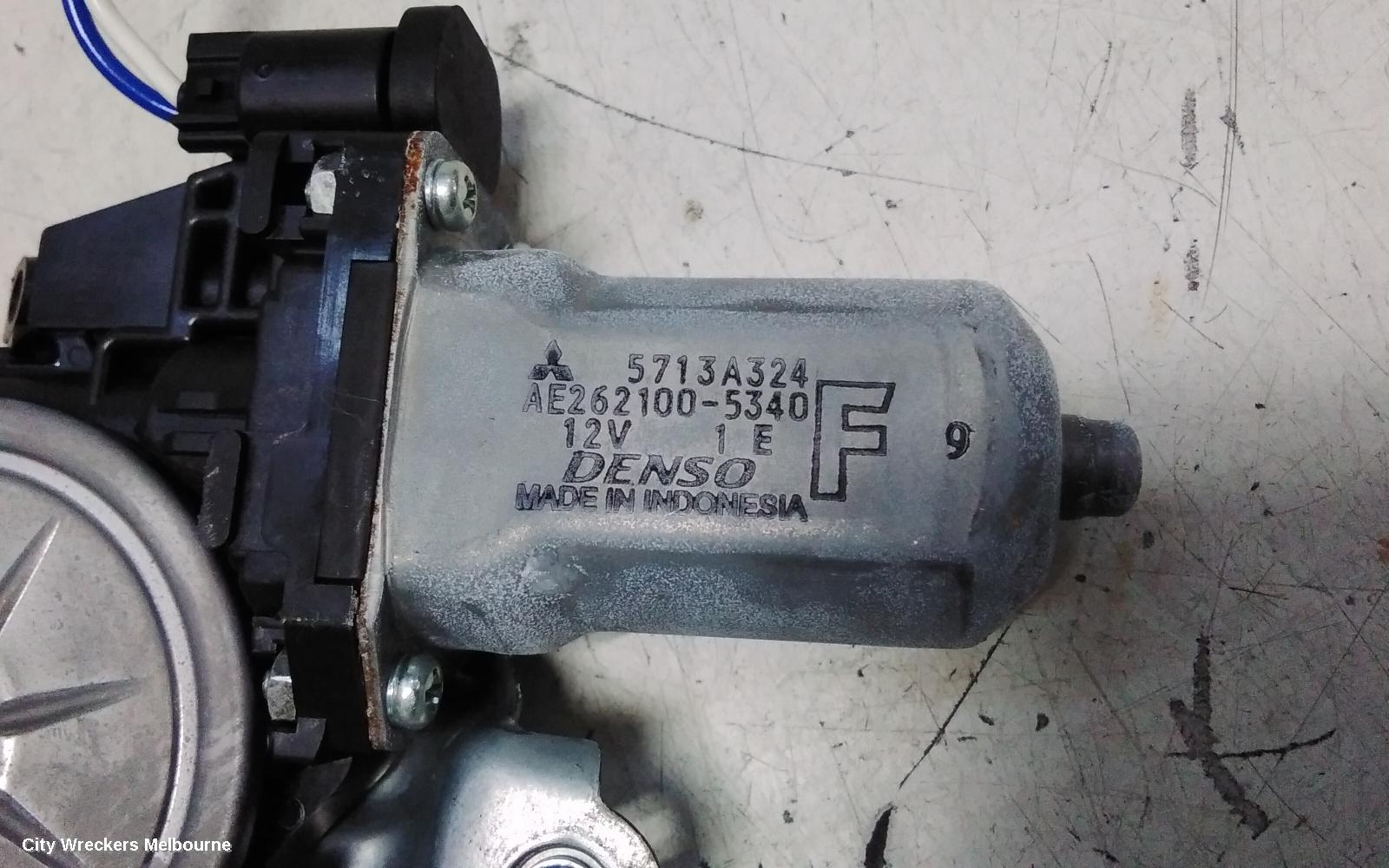 MITSUBISHI PAJERO LEFT REAR WND REG/MOTOR, DOOR REG ASSY (REG AND MOTOR), QE, PAJERO SPORT, 11/2019 ONWARDS - Image 3