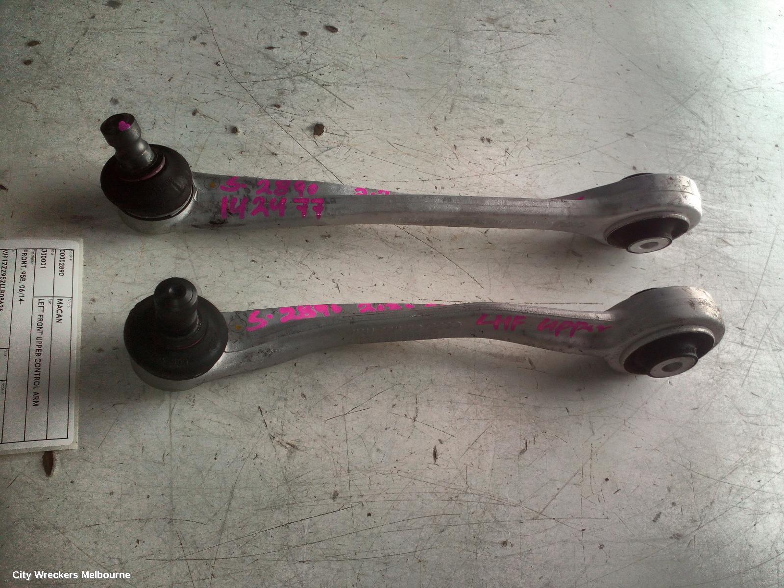 PORSCHE MACAN LEFT FRONT UPPER CONTROL ARM, FRONT, 95B, 06/2014 ONWARDS - Image 2