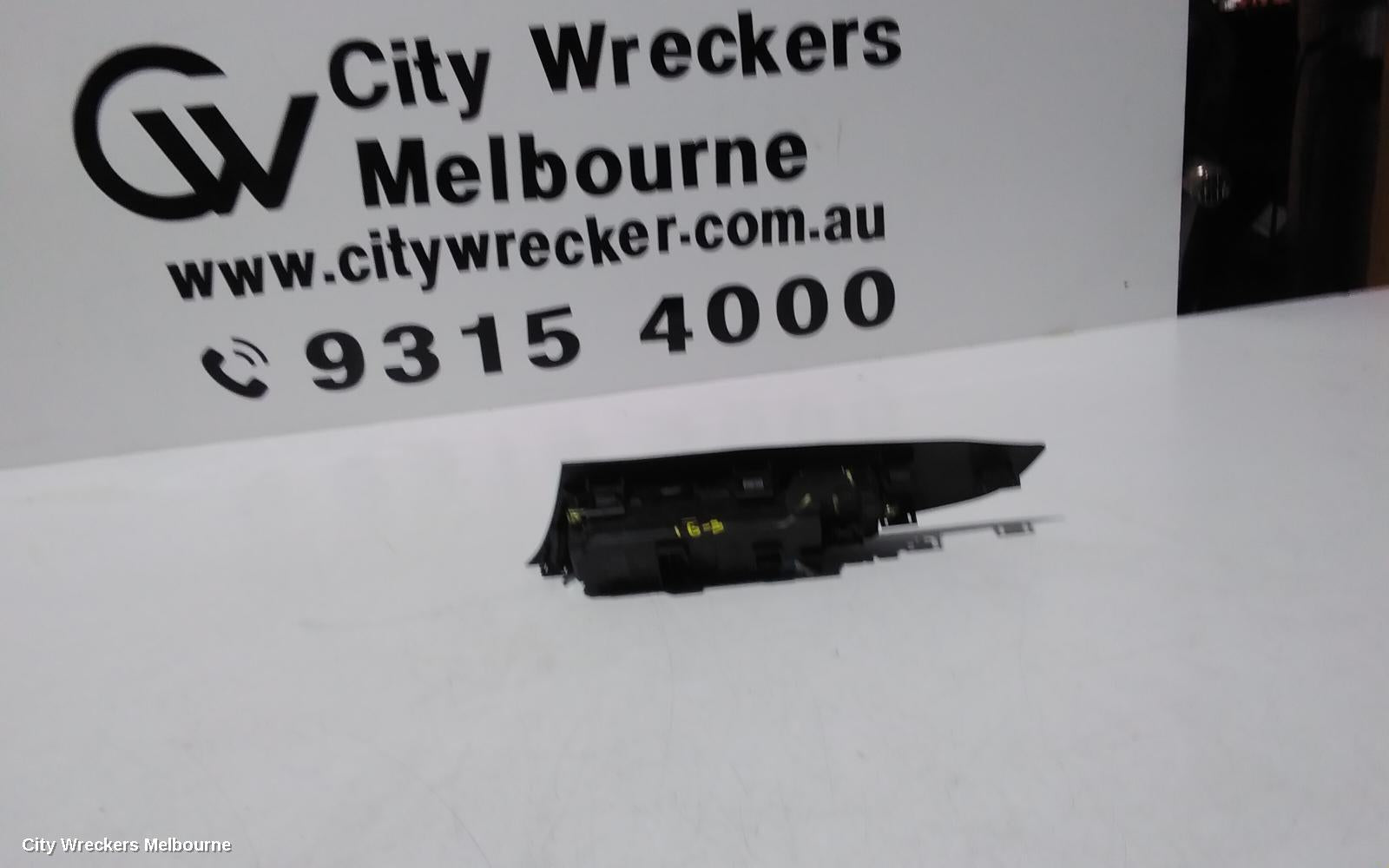 MAZDA CX7 PWR DR WIND SWITCH, RH FRONT (MASTER SWITCH), BLACK, ER, 10/2009 - 02/2012 - Image 3