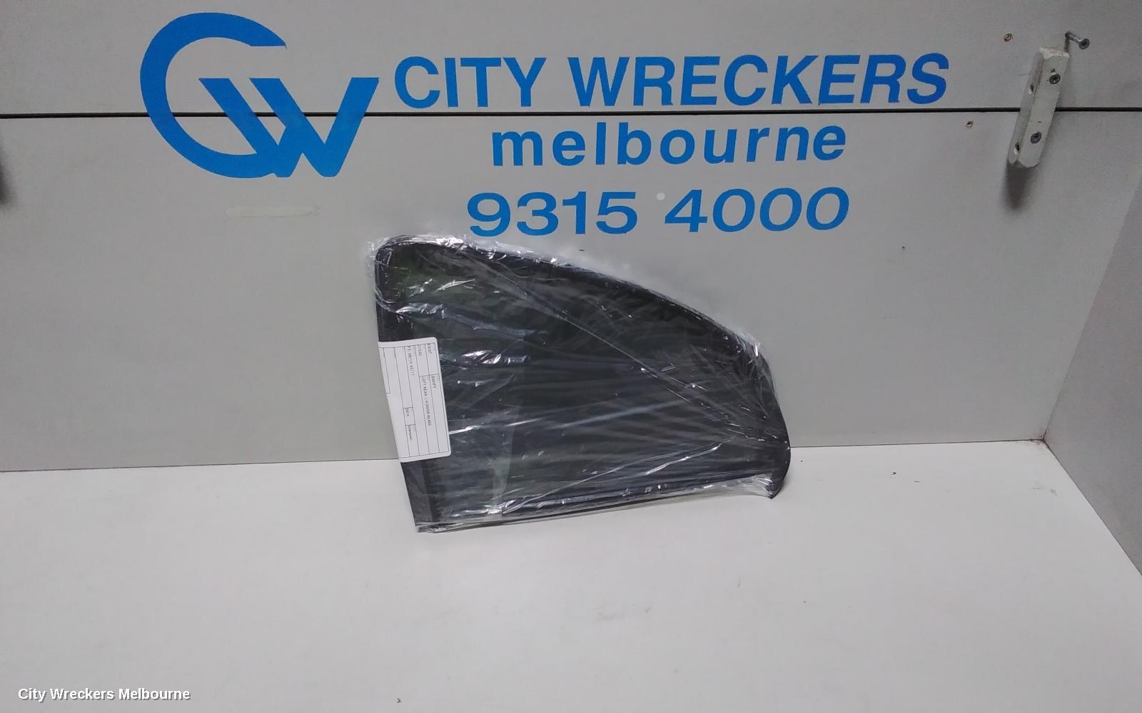 SUZUKI SWIFT RIGHT REAR 1/4 DOOR GLASS, FZ, 08/2010 - 03/2017 - Image 3