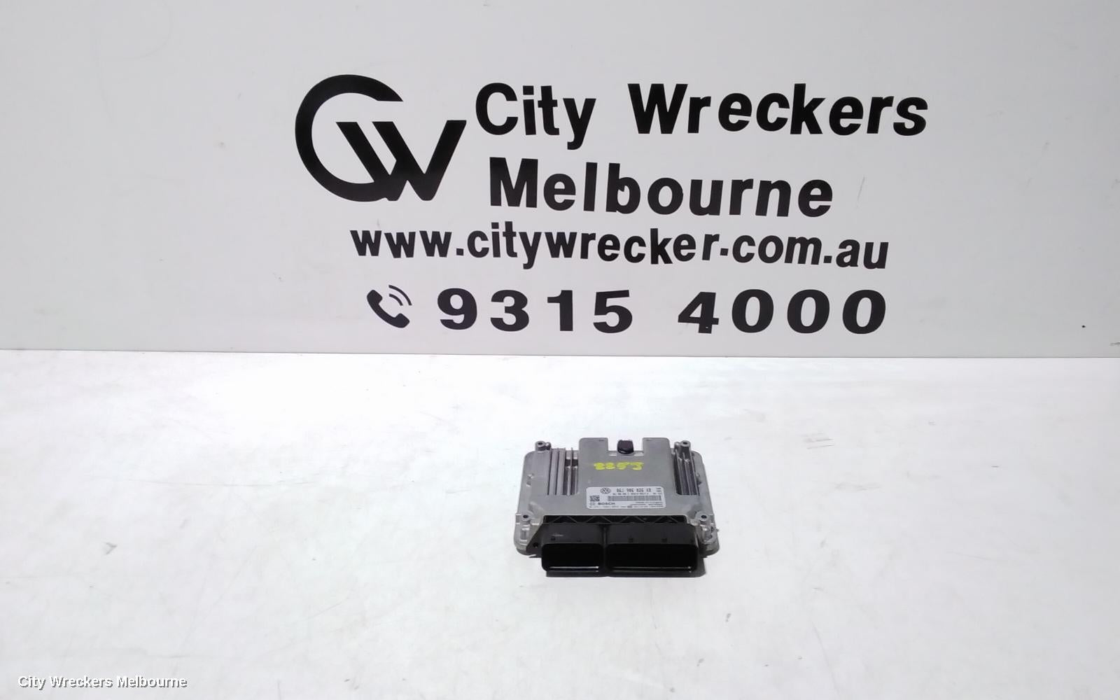 VOLKSWAGEN TIGUAN ECU, ENGINE ECU, PETROL, 2.0, AUTO T/M, ECU ONLY, 5N, 05/2008 - 08/2016 - Image 1