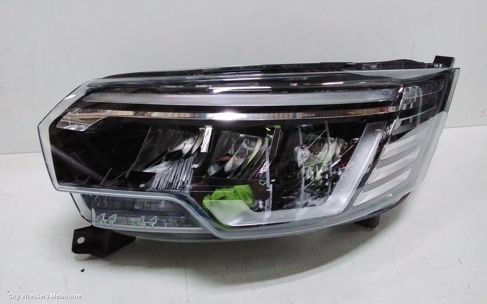 RENAULT TRAFIC LEFT HEADLAMP, X82, W/ LED, ADAPTIVE TYPE, 01/2022 ONWARDS - Image 2