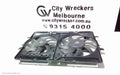 AUDI A4 FAN, DUAL FAN ASSY, 1.8, PETROL, 400W/200W, B8 8K, 02/2008 - 09/2015 - Image 1