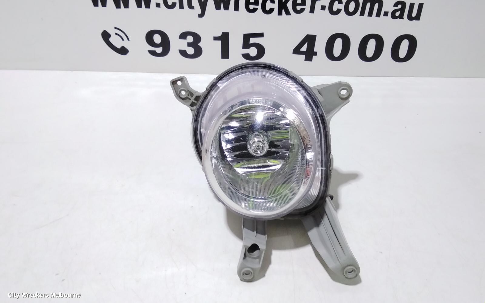 HYUNDAI VELOSTER LEFT INDICATOR/FOG/SIDE, BUMPER FOGLAMP, FS, TURBO TYPE, 07/2012 - 02/2018 - Image 3