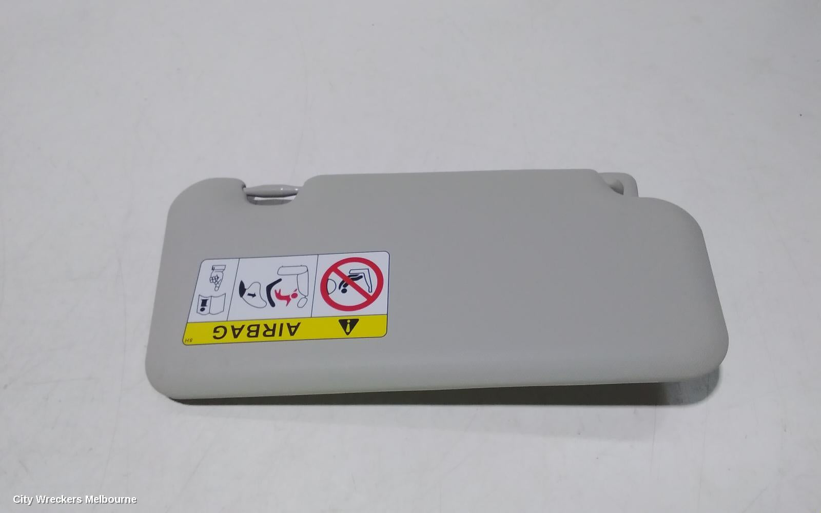 MAZDA CX3 SUNVISOR, DK, LH SIDE, 03/2015 ONWARDS - Image 3