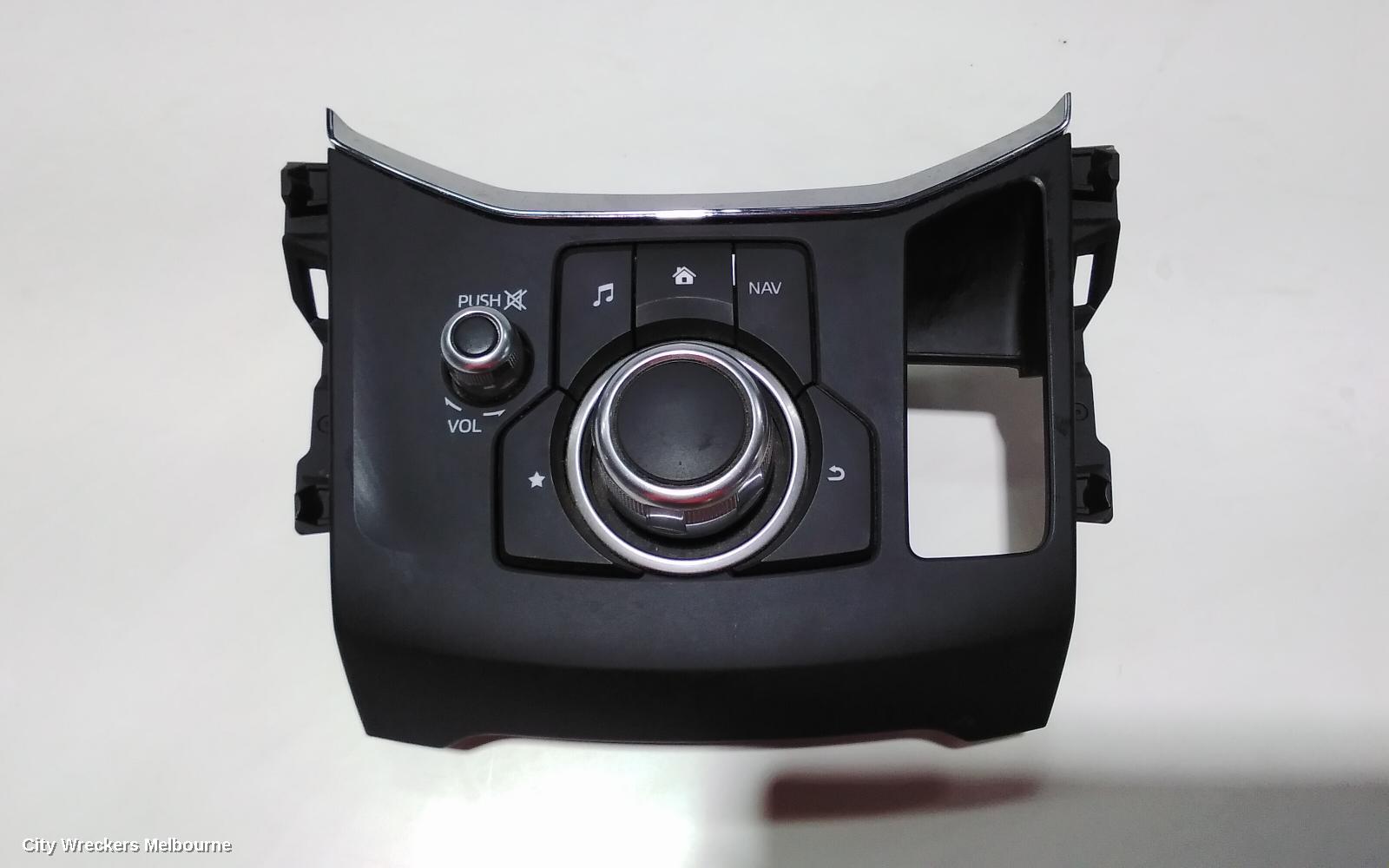 MAZDA CX5, KF, 02/2017 - 03/2026, NAVIGATION CONTROL PANEL  : 86134 - Image 1