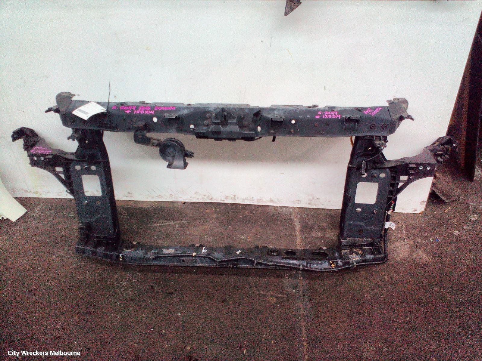 HYUNDAI SONATA RADIATOR SUPPORT, LF, 10/2014 - 07/2017 - Image 3