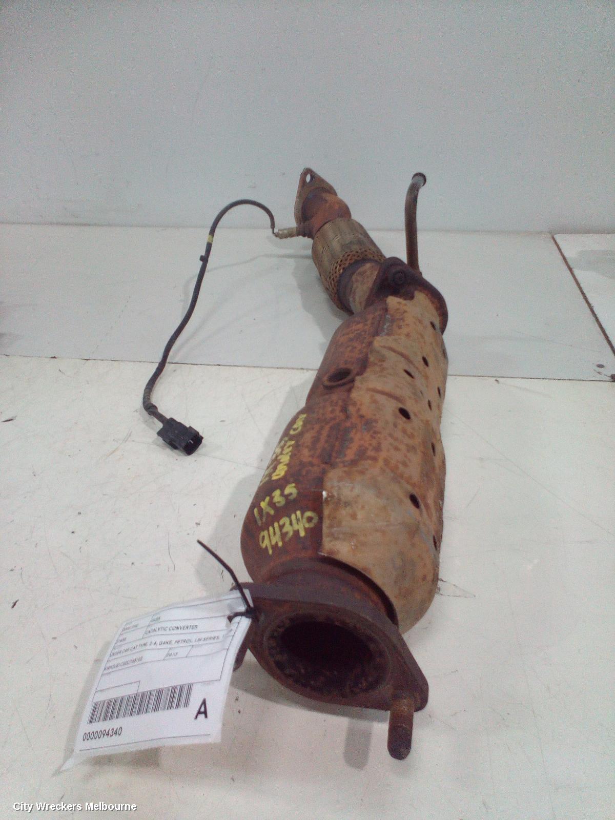 HYUNDAI IX35 CATALYTIC CONVERTER, UNDER CAR-CAT TYPE, 2.4, G4KE, PETROL, LM SERIES, 11/2009 - 08/2013 - Image 1