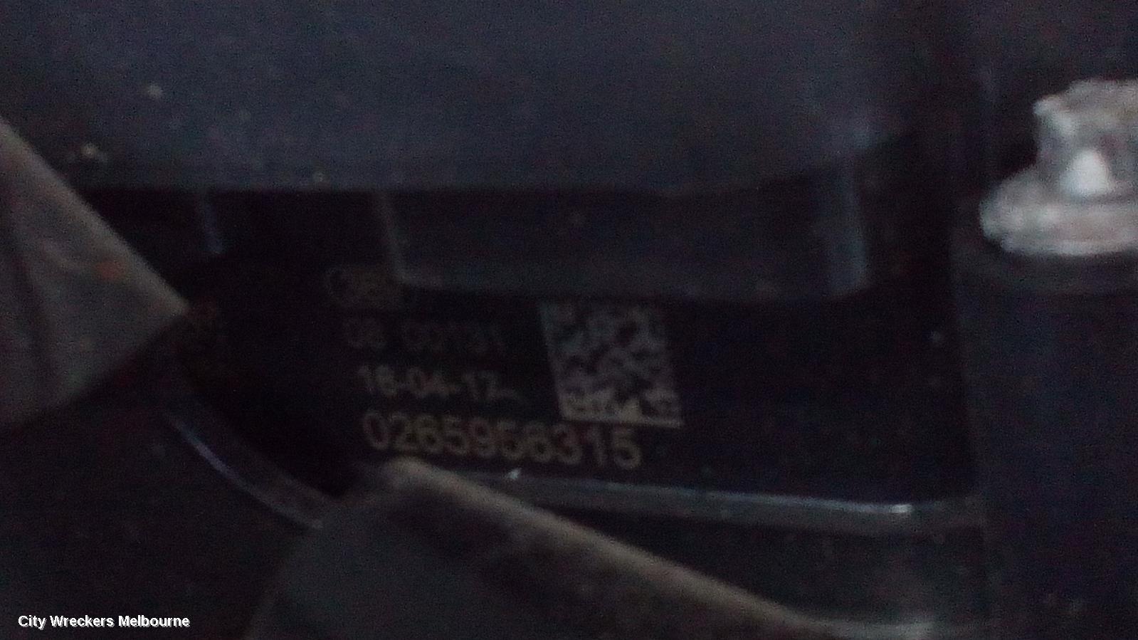 MAZDA CX3 ABS PUMP/MODULATOR, DK, P/N 0265956315, 03/2015 ONWARDS - Image 2