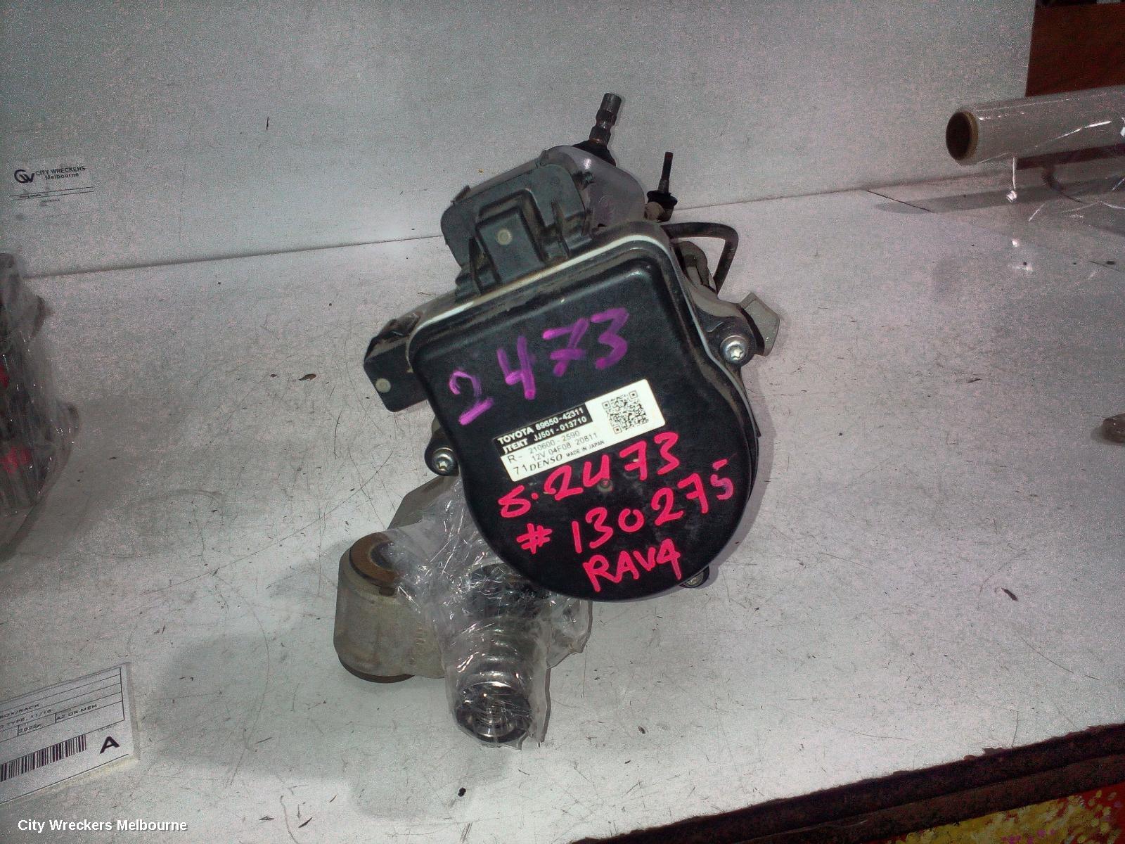 TOYOTA RAV4 STEERING BOX/RACK, XA50, ELECTRIC, NON HYBRID TYPE, 11/2018 ONWARDS - Image 1