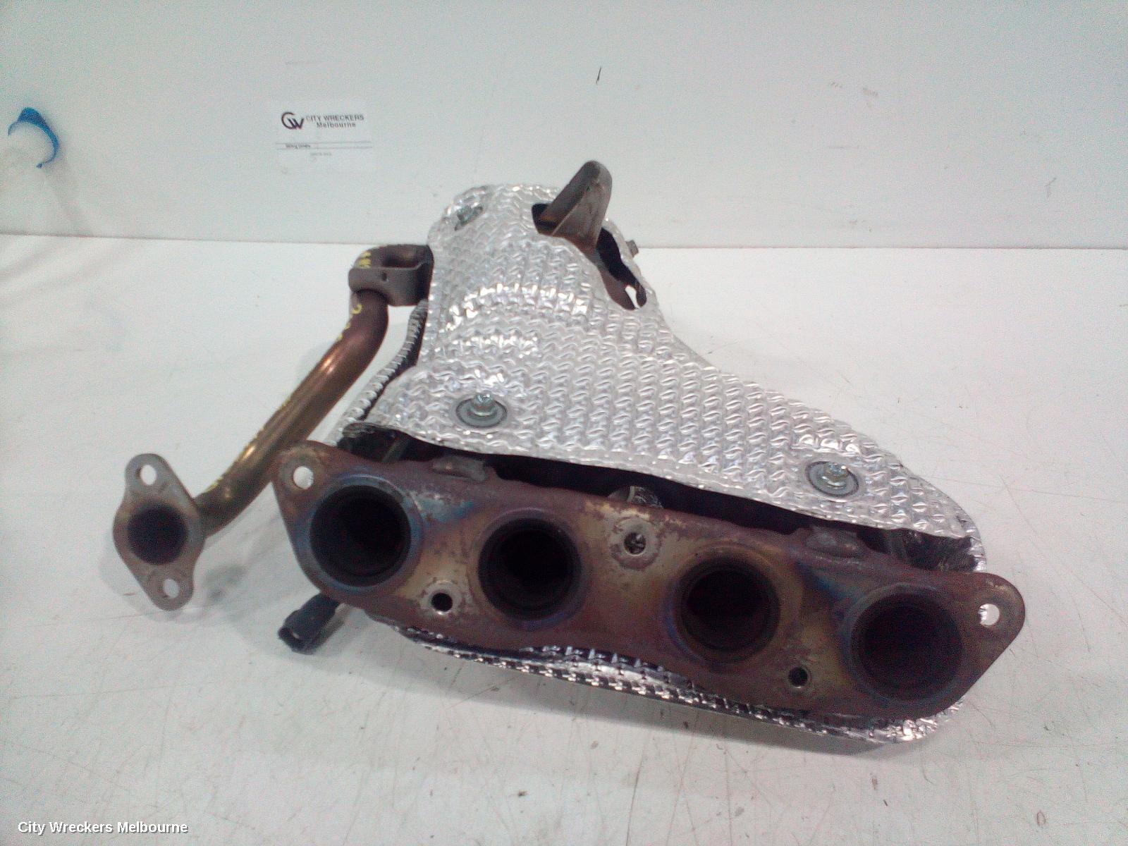 TOYOTA COROLLA CATALYTIC CONVERTER, MANIFOLD-CAT TYPE, 1.8, PETROL, ZWE211R, 07/2018 ONWARDS - Image 3