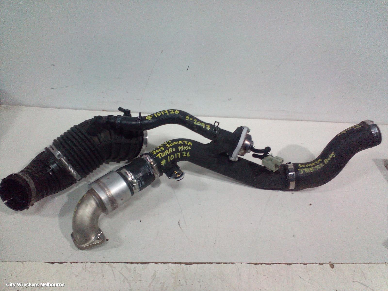 HYUNDAI SONATA, LF, 10/2014 - 01/2020, TURBO HOSE: 101726 - Image 2