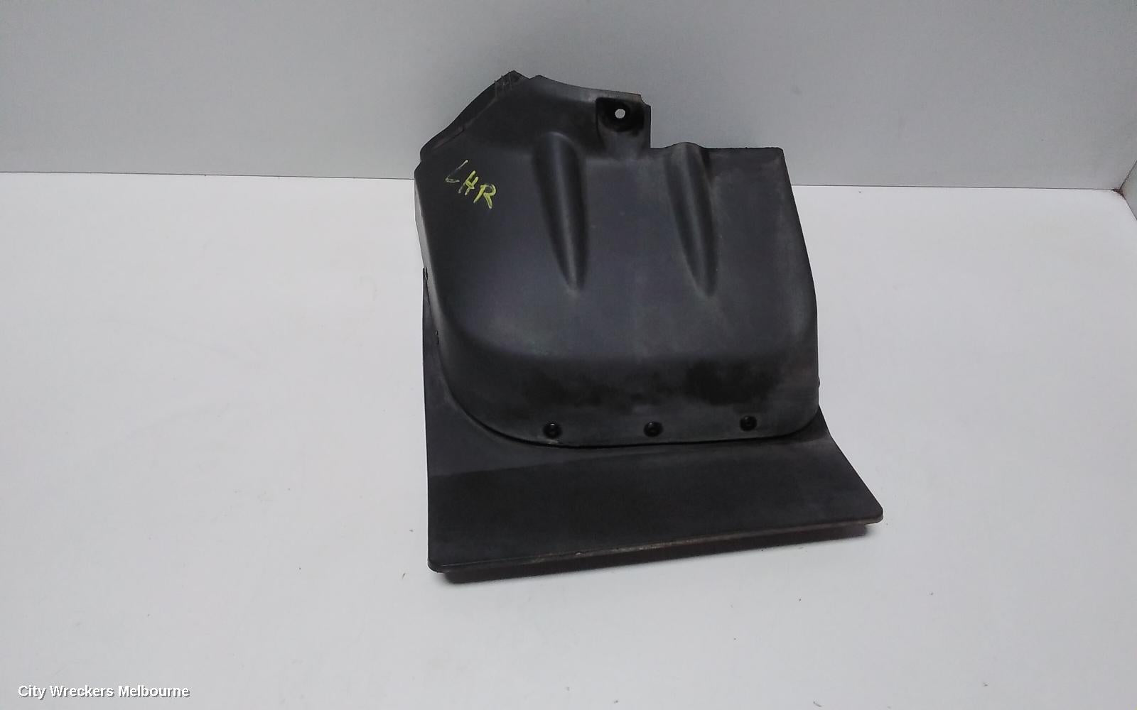MITSUBISHI TRITON MUD FLAPS, LH FRONT, MN, W/ FLARES TYPE, 07/2006 - 04/2015 - Image 2
