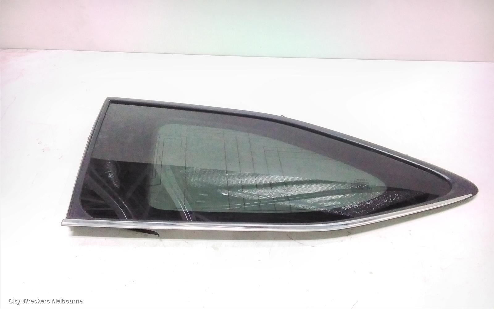 TOYOTA KLUGER LEFT REAR SIDE GLASS, XU70 SERIES, 03/2021 ONWARDS - Image 1