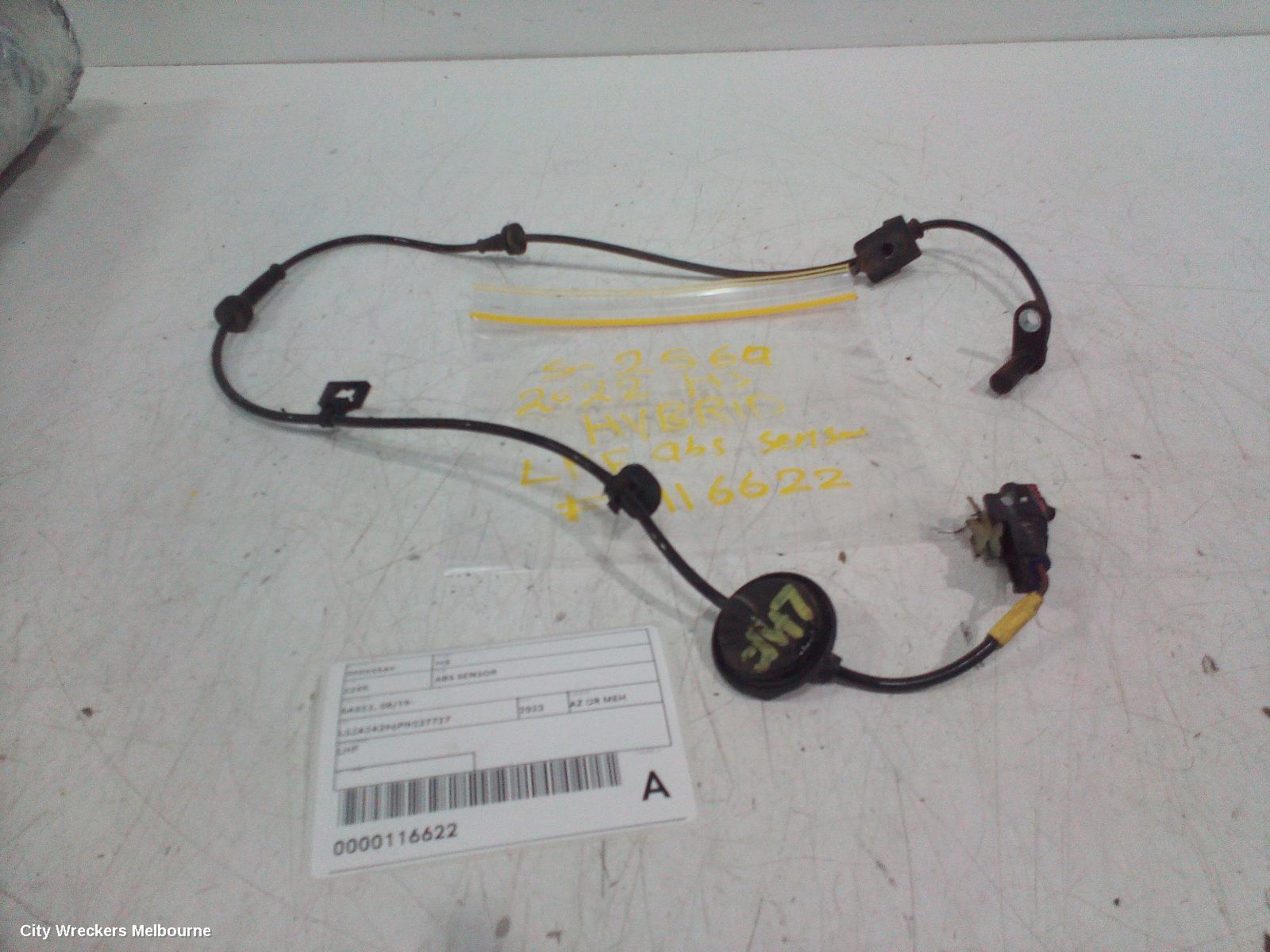 MG HS ABS SENSOR, SAS23, 08/2019 - 12/2024 - Image 2