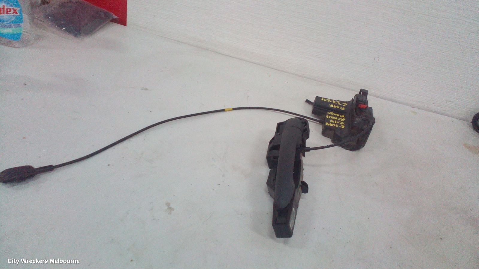 RENAULT KANGOO DOOR/BOOT/GATE LOCK, RIGHT FRONT DOOR LOCK, X61, 10/2010 ONWARDS - Image 3