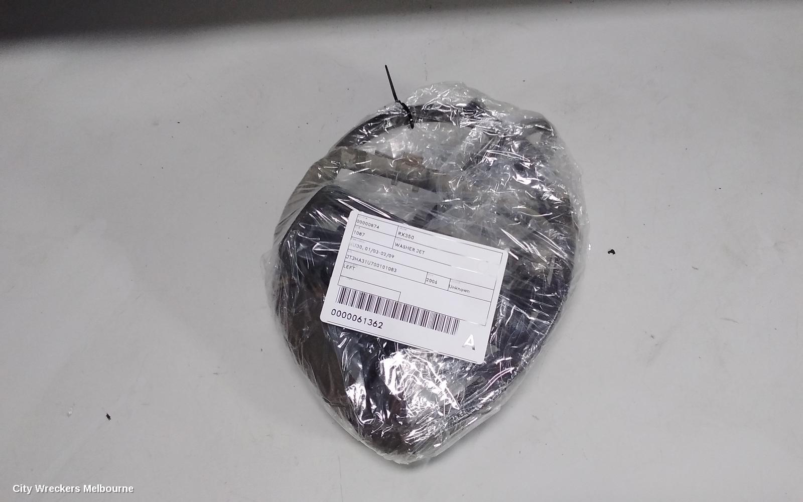 LEXUS RX SERIES WASHER JET, XU30, 01/2003 - 02/2009 - Image 3