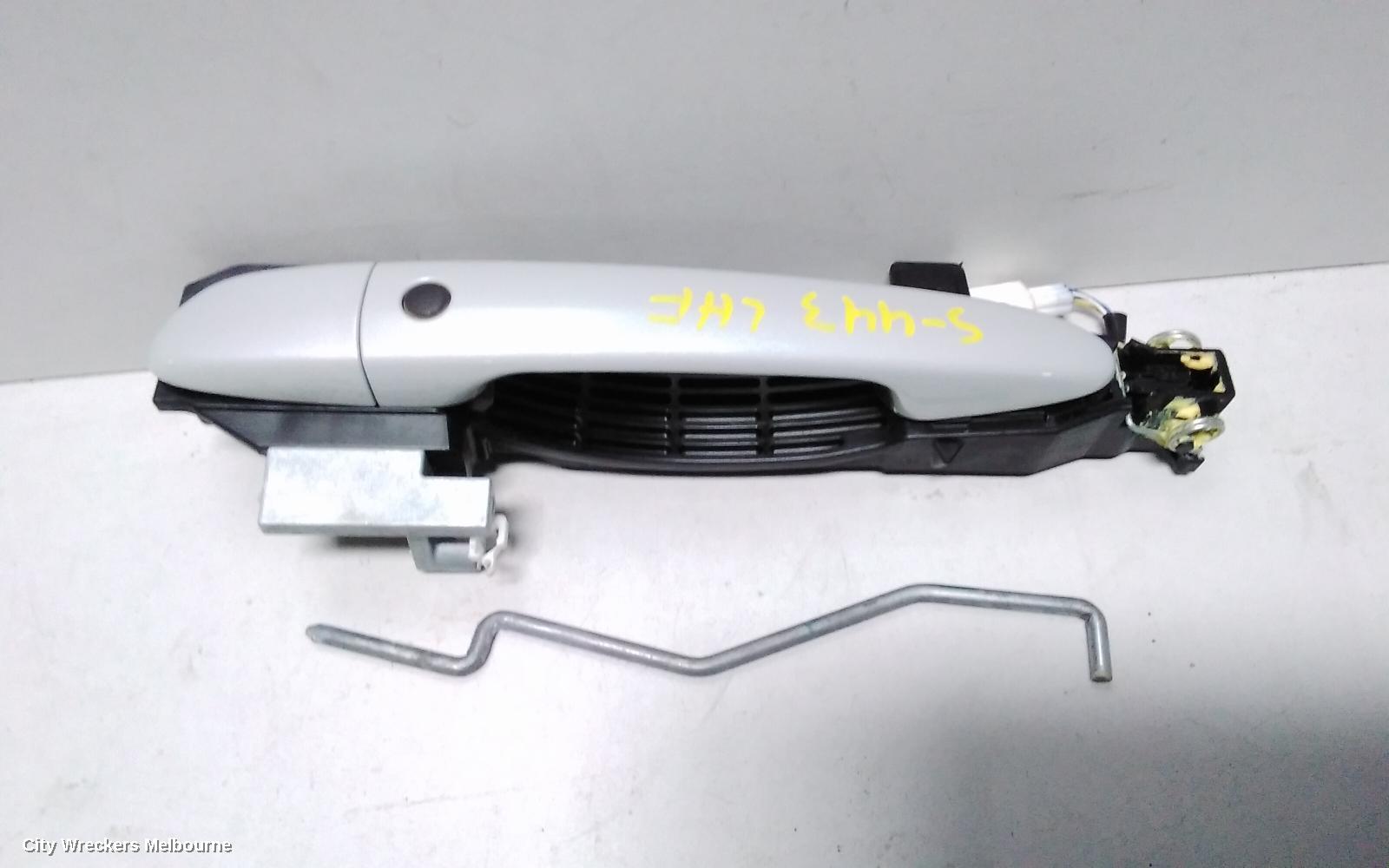 MAZDA CX3 DOOR HANDLE, OUTER, LH FRONT, W/ KEYLESS ENTRY TYPE, COLOUR CODED, DK, 03/2015 ONWARDS - Image 2