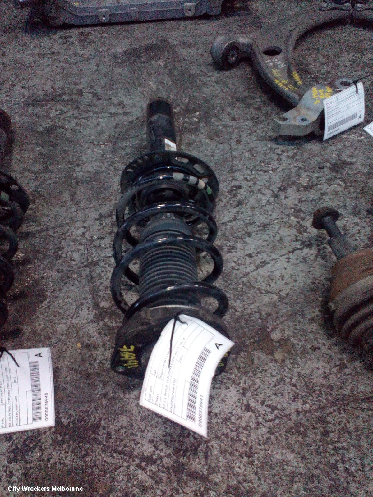 AUDI Q3 RIGHT FRONT STRUT, 8U, 2.0, PETROL, CCZC/CPSA CODE, 03/2012 - 12/2018 - Image 2