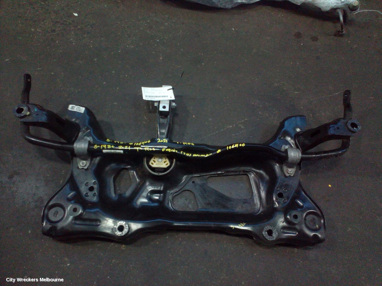 VOLKSWAGEN T-ROC FRT XMEMBER/CRADLE, A1, CROSSMEMBER, 03/2020 ONWARDS - Image 2