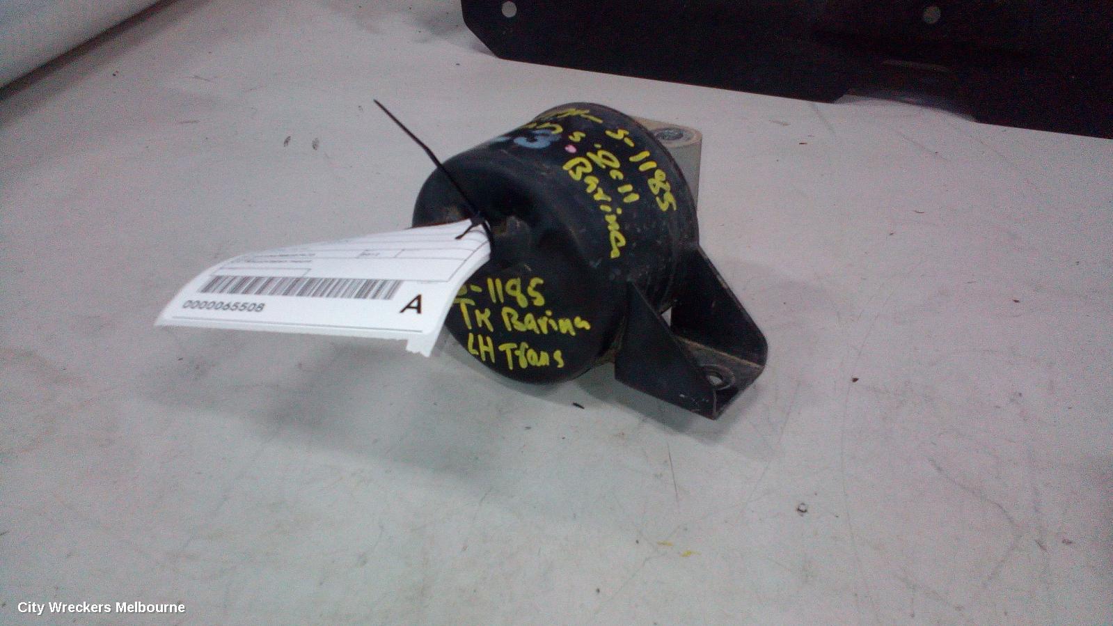 HOLDEN BARINA MOUNT, ENGINE MOUNT, LEFT, PETROL, 1.6, F16D3, TK, 12/2005 - 12/2012 - Image 3