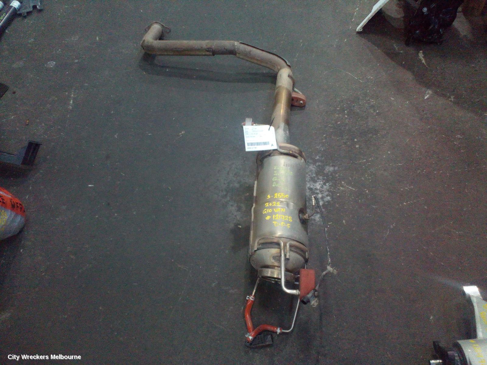 LDV G10 PARTICULATE FILTER/DPF, DIESEL, 2.0, SV7C, VAN, 06/2021 ONWARDS - Image 1