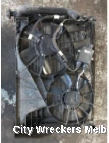 HOLDEN CAPTIVA FAN, DUAL FAN ASSY, 2.4, PETROL, CG, 01/2011 - 06/2018 - Image 1
