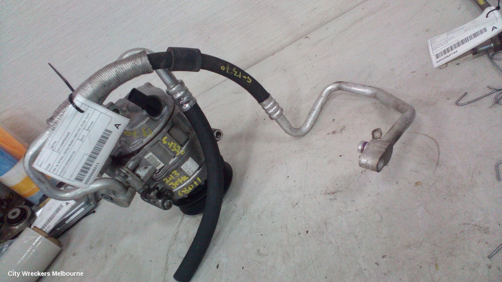 VOLKSWAGEN JETTA A/C COMPRESSOR, 1KM-1B, PETROL, DENSO BRAND (7SEU17C), 02/2006 - 12/2017 - Image 3