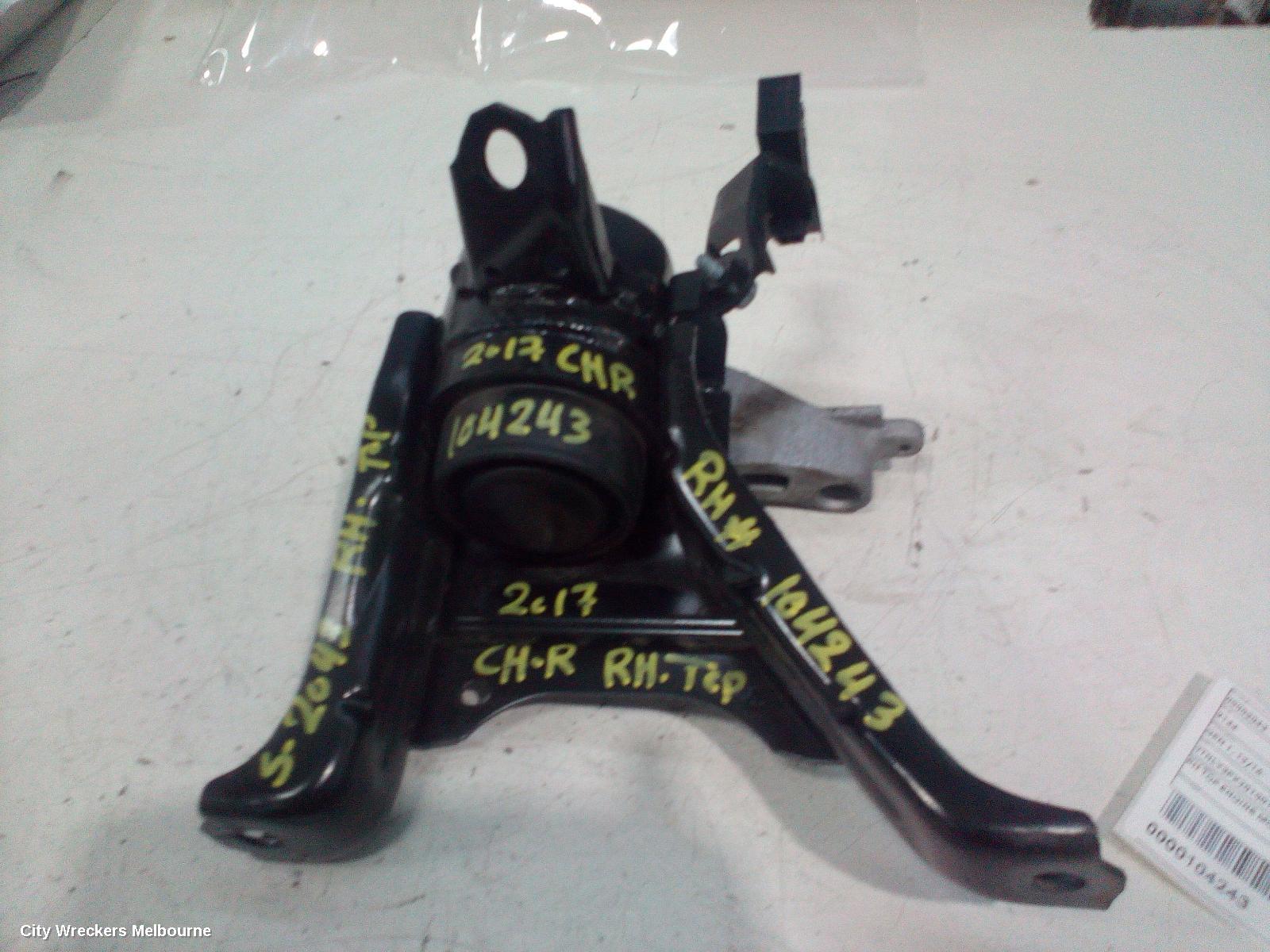 TOYOTA C-HR MOUNT, GEN 1, 12/2016 - 09/2023 - Image 1