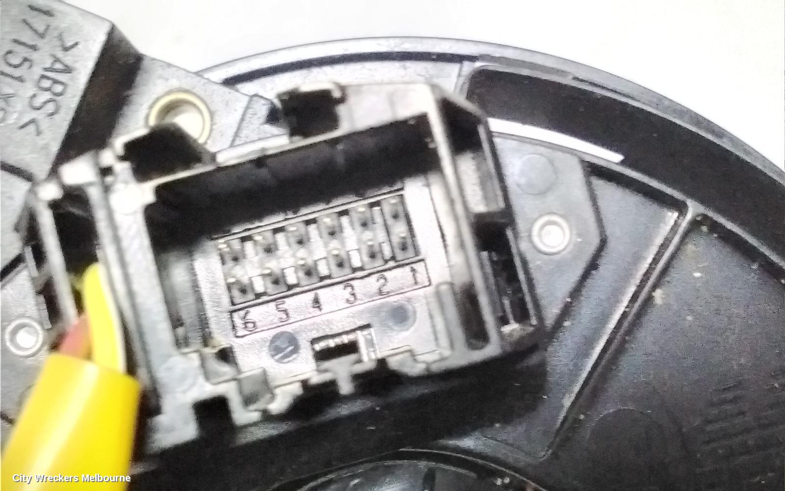 FORD FALCON AIRBAG MODULE/SENSOR, FG MKI-MKII, CLOCKSPRING, 05/2008 - 09/2014 - Image 2