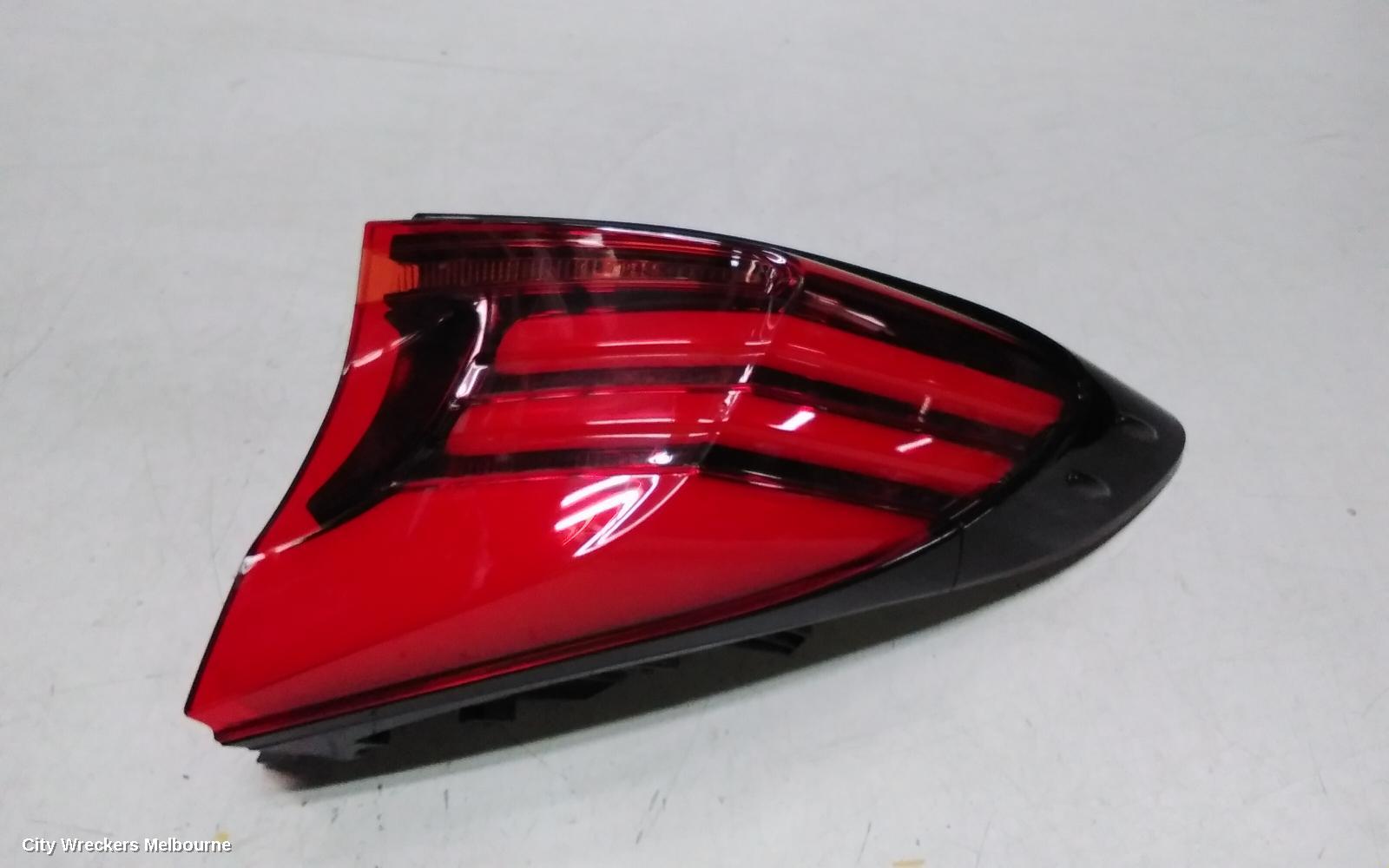 TOYOTA C-HR RIGHT TAILLIGHT, GEN 1, LED TYPE, 10/2019 ONWARDS - Image 1
