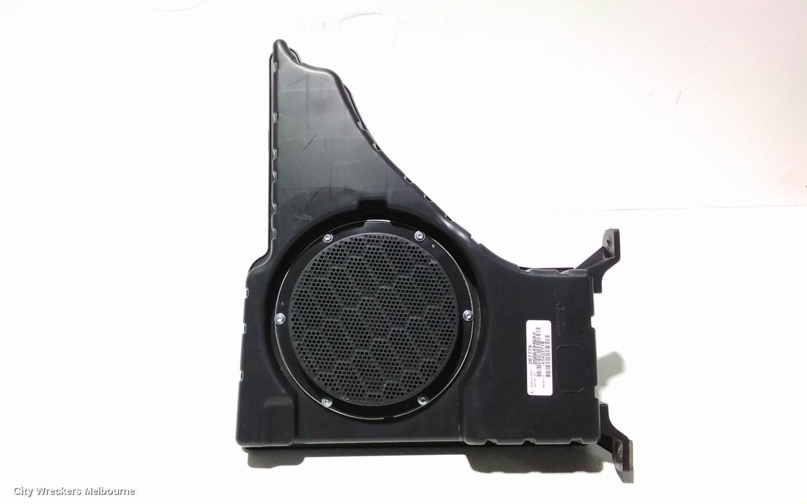 FIAT FREEMONT SPEAKER, JF, 04/2013 - 01/2017 - Image 1