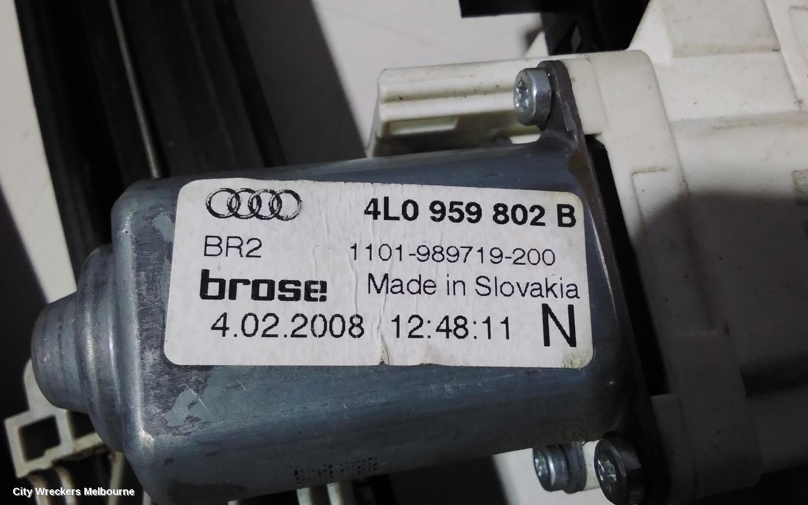 AUDI Q7 RIGHT REAR WND REG/MOTOR, 4L, 09/2006 - 08/2015 - Image 2