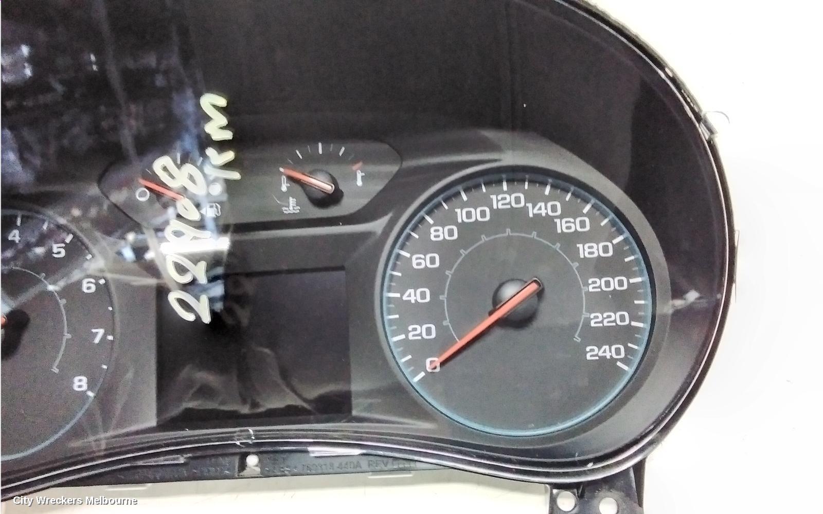 HOLDEN EQUINOX INSTRUMENT CLUSTER, PETROL TYPE, EQ, 09/2017 - 12/2020 - Image 2