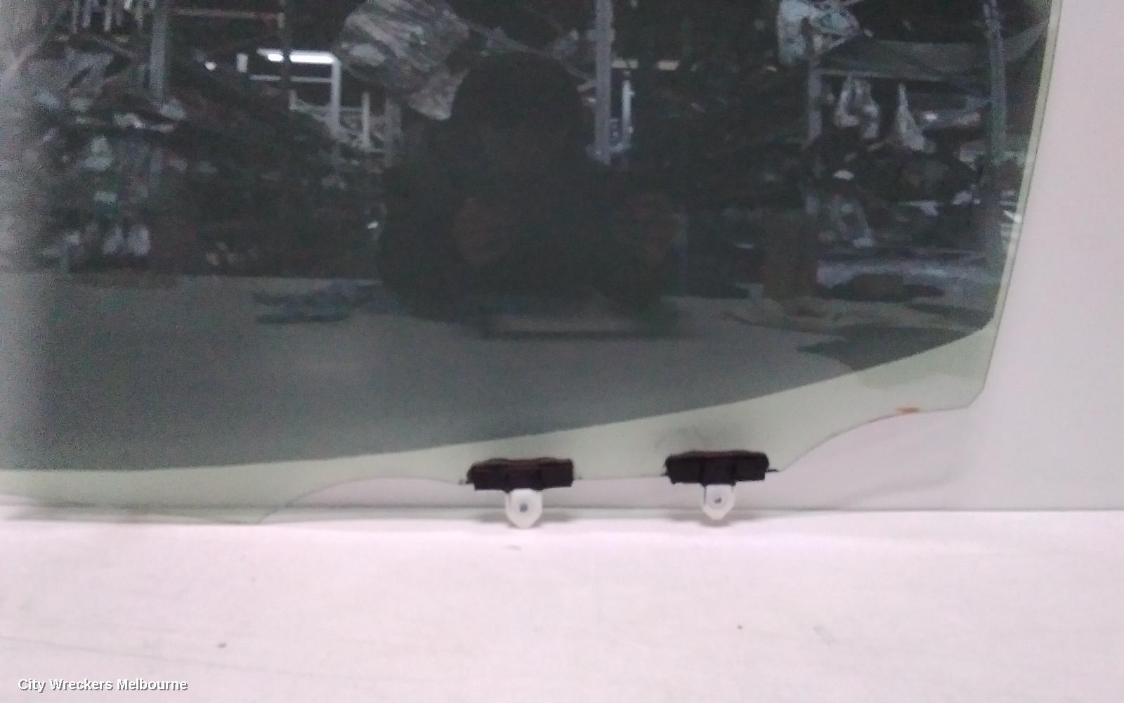 TOYOTA YARIS LEFT REAR DOOR WINDOW, XP210 SERIES, NON PRIVACY TINT TYPE, 04/2020 ONWARDS - Image 2