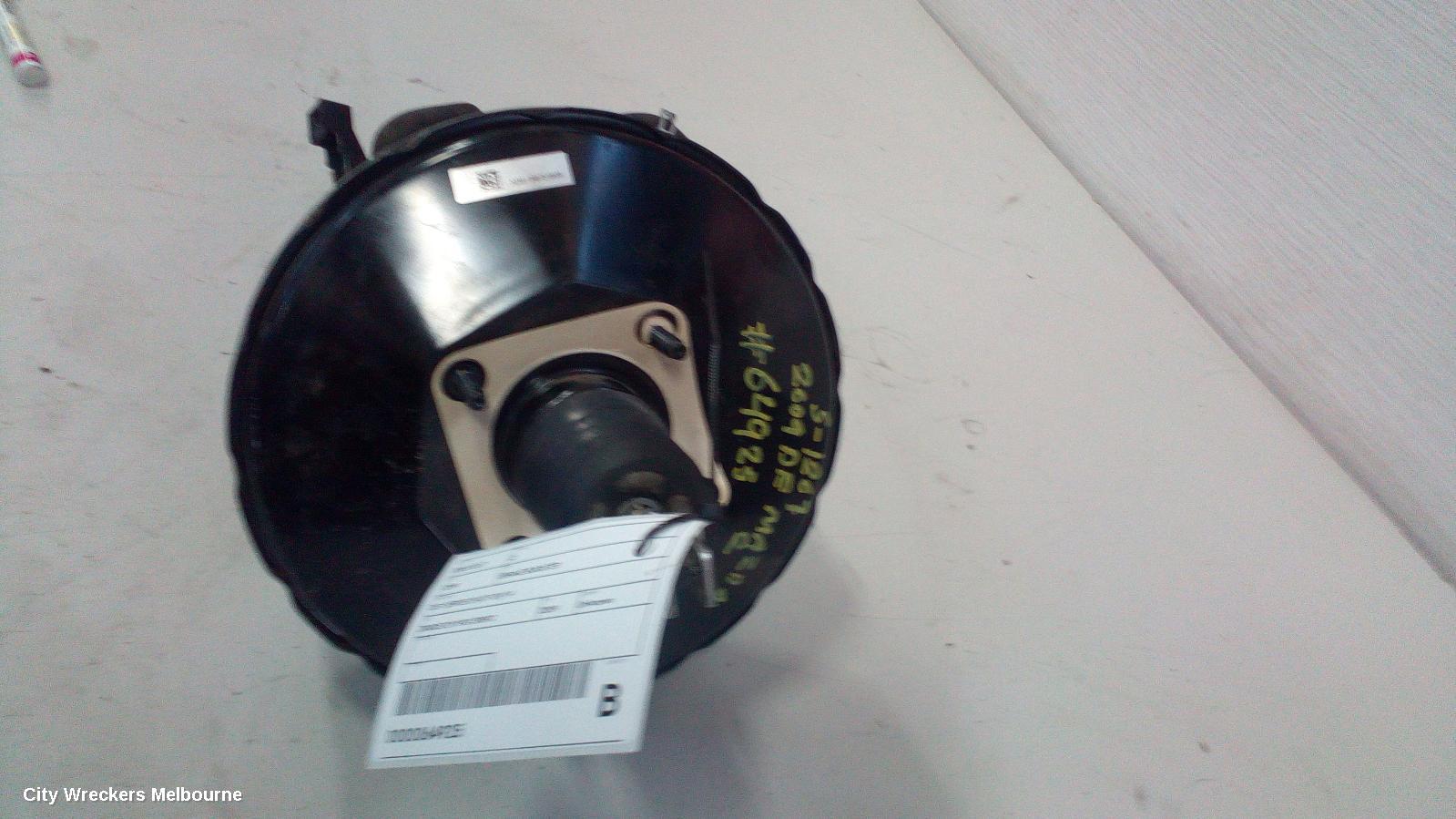 MAZDA 2 BRAKE BOOSTER, DE SERIES 09/2007 - 09/2014 - Image 2