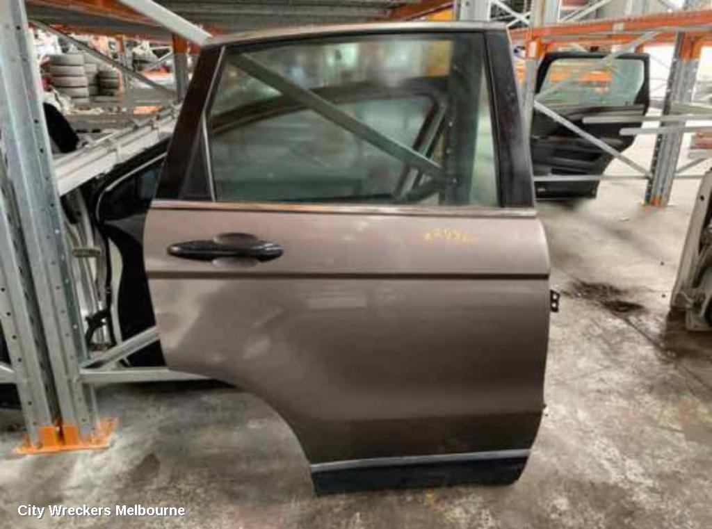 HONDA CRV RIGHT REAR DOOR, RE, 03/2007 - 10/2012 - Image 3