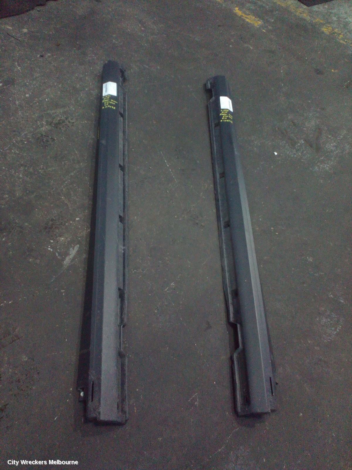 LAND ROVER RANGEROVER EVOQUE SIDE STEP/SKIRT, L538, LH SIDE, 11/2011 - 01/2019 - Image 3