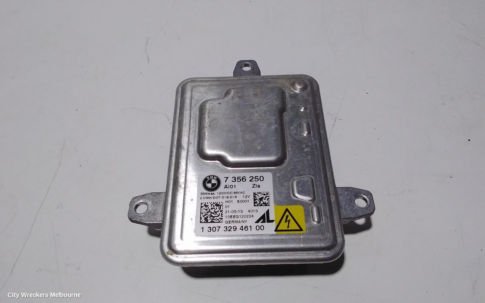 BMW 3 SERIES, E90, 03/2005 - 12/2013, E92  PART NO 7 356 250 HID MODULE CONTROL UNIT LIGHT BULB COMPUTER : 87375 - Image 1