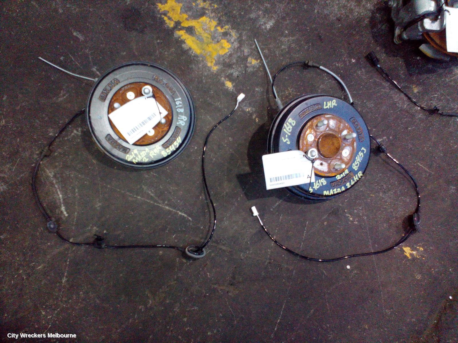 MAZDA 2 RIGHT REAR HUB ASSEMBLY, DJ/DL, 10/2014 ONWARDS - Image 2