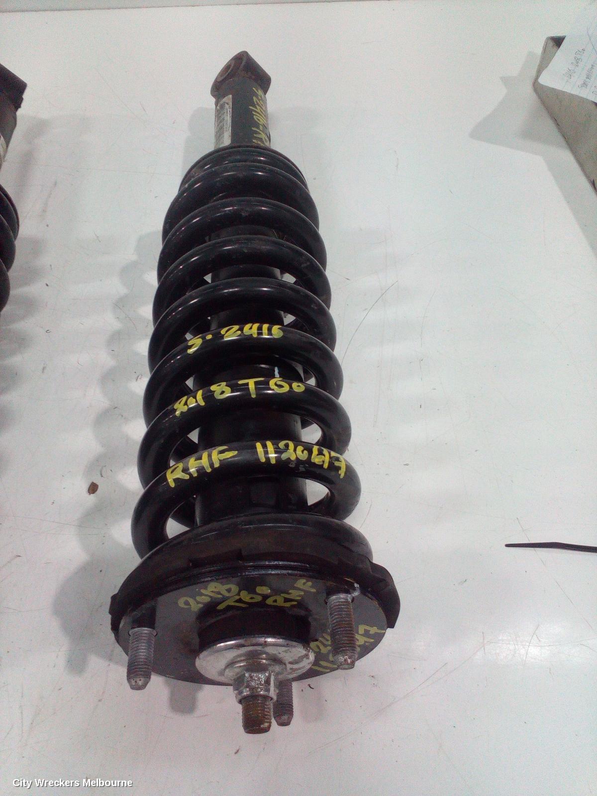 LDV T60 RIGHT FRONT STRUT, SK8C, 07/2017 - 07/2021 - Image 2