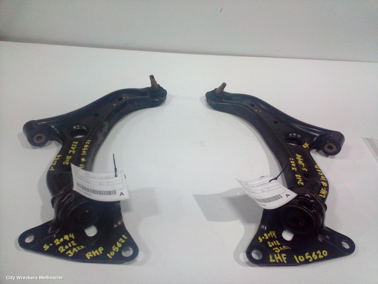 HONDA JAZZ LEFT FRONT LOWER CONTROL ARM, GE/GP, 08/2008 - 06/2014 - Image 3