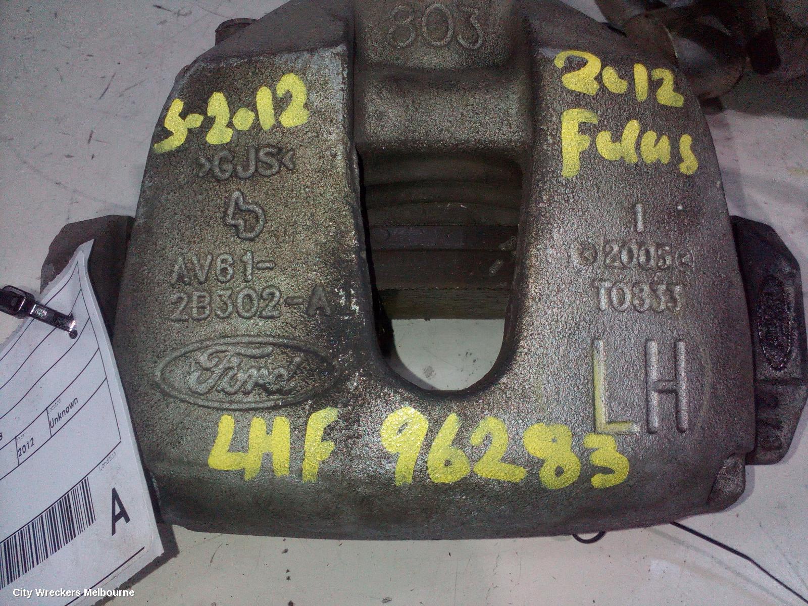 FORD FOCUS CALIPER, LH FRONT, LS-LZ, 06/2005 - 11/2018 - Image 2